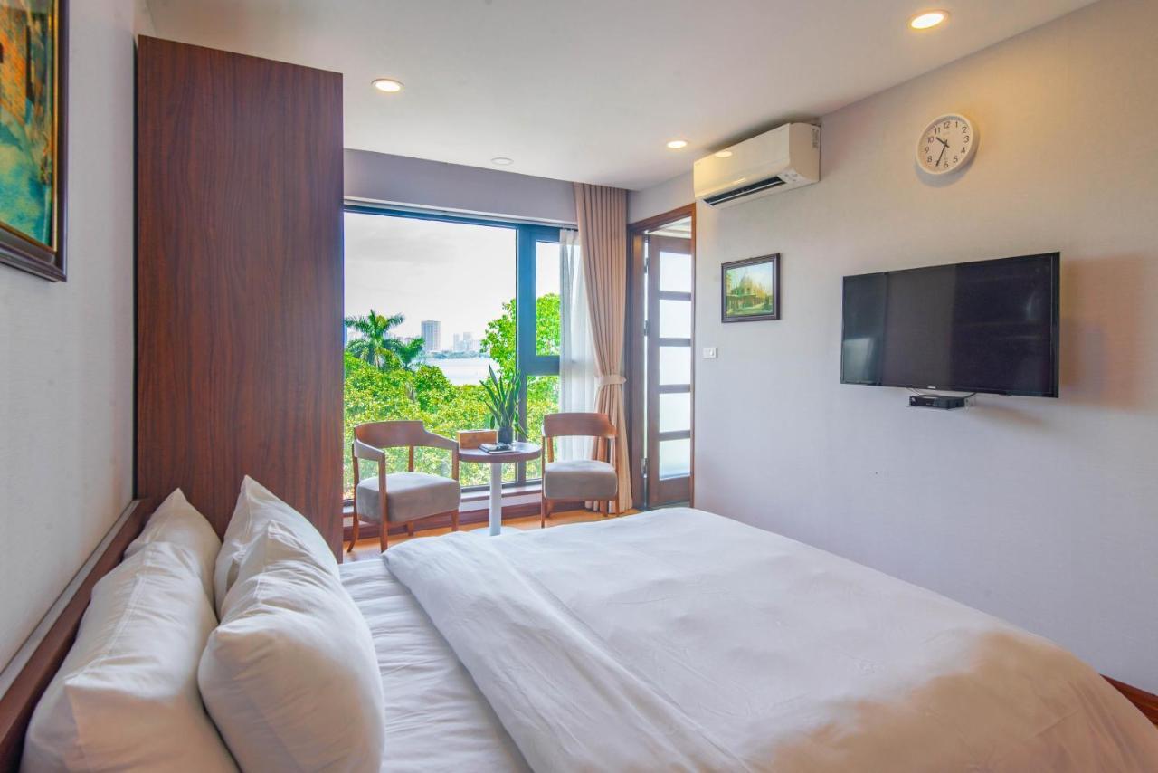 22Land Moon West Lake Hanoi Exterior foto