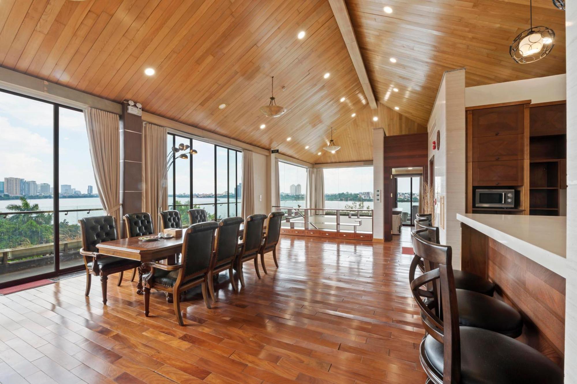 22Land Moon West Lake Hanoi Exterior foto