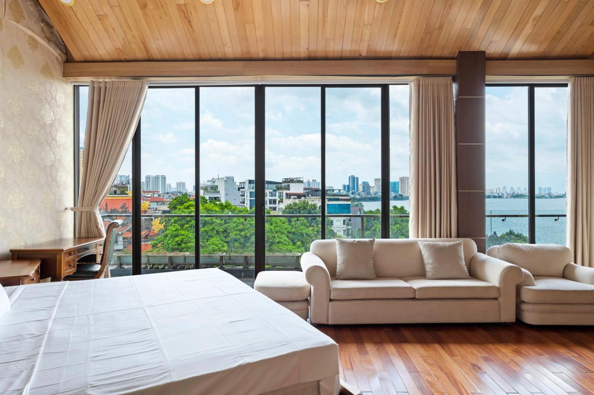 22Land Moon West Lake Hanoi Exterior foto