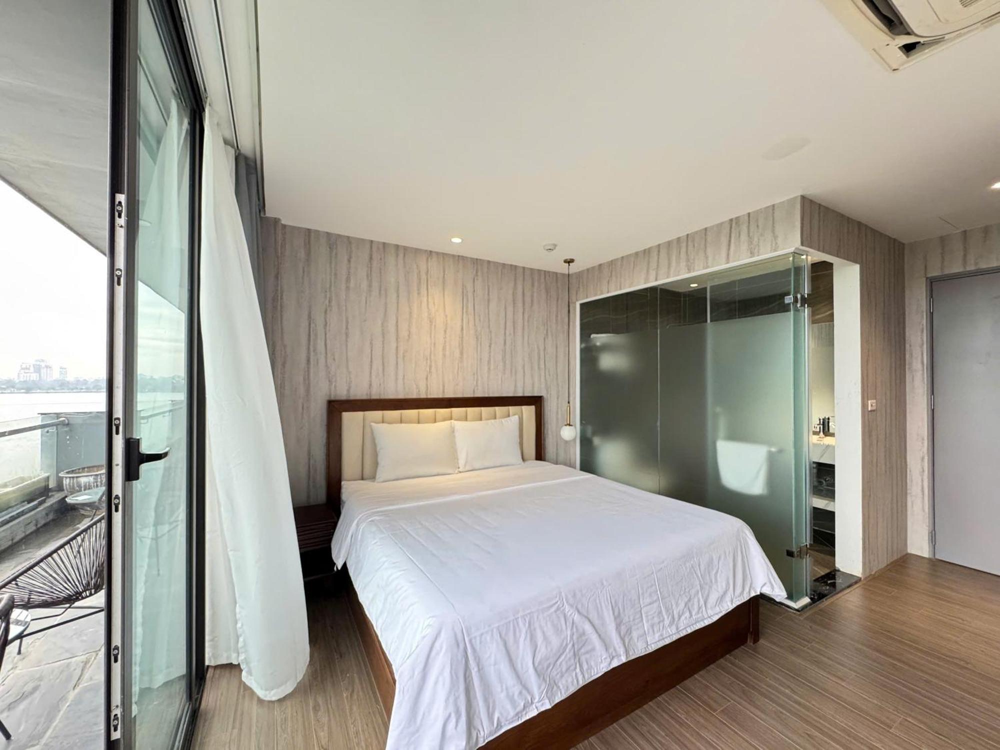22Land Moon West Lake Hanoi Exterior foto